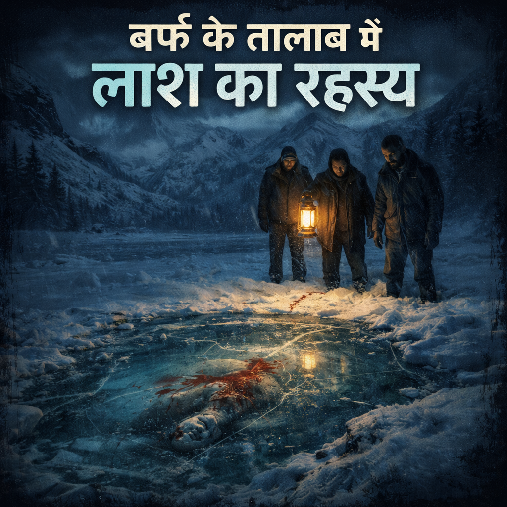 The mystery of the murder 