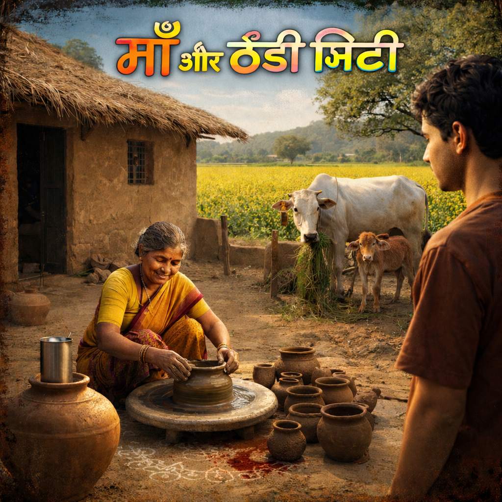 A mothers trust in the cold earth